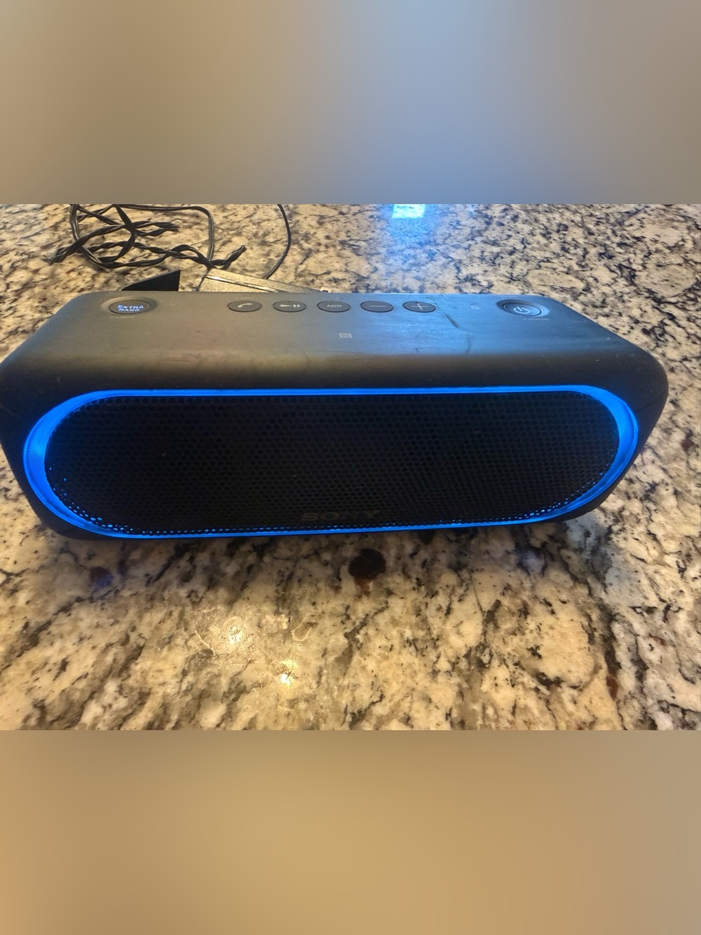 Sony SRS-XB30 is a popular portable wireless speaker